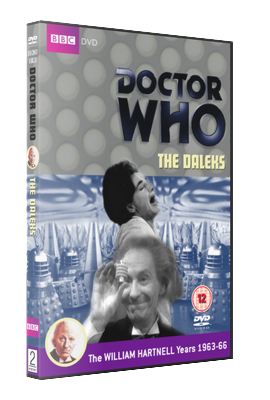 My photo-montage cover for The Daleks - photos (c) BBC
