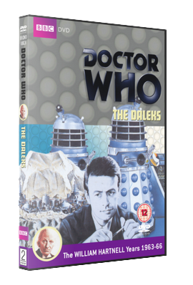 My artwork cover for The Daleks