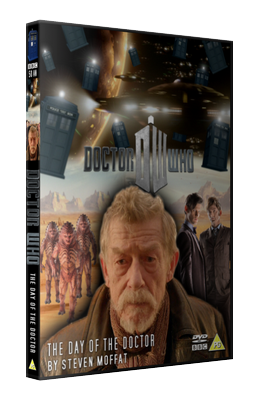 My alternative cover for The Day of The Doctor