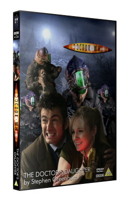 My alternative cover for The Doctor's Daughter