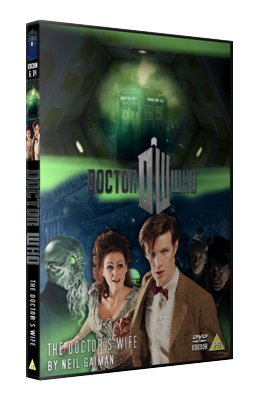 My alternative cover for The Doctor's Wife