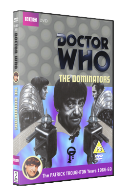 My artwork cover for The Dominators