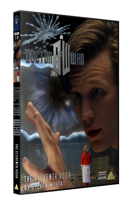 My alternative cover for The Eleventh Hour