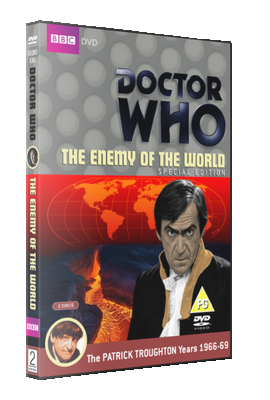 My photo-montage cover for The Enemy of the World: Special Edition - photos (c) BBC