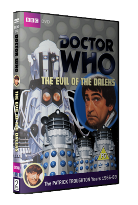My artwork cover for The Evil of the Daleks