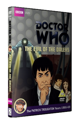 My cover for The Evil of the Daleks