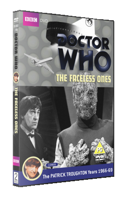 My photo-montage cover for The Faceless Ones - photos (c) BBC