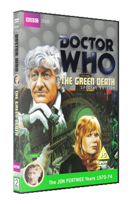 My artwork cover for The Green Death: Special Edition