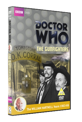 My photo-montage cover for The Gunfighters - photos (c) BBC