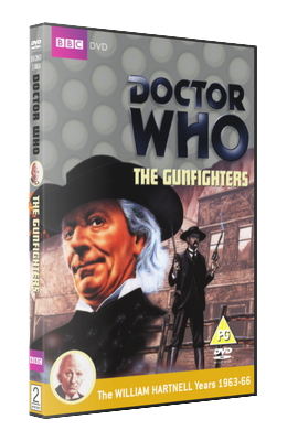 My artwork cover for The Gunfighters