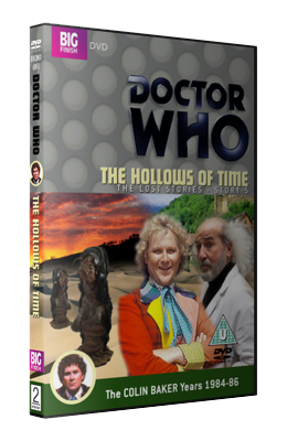 My photo-montage cover for The Hollows of Time - photos (c) BBC