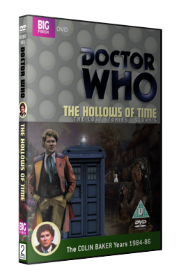 My artwork cover for The Hollows of Time