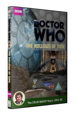 My photo-montage cover for The Hollows of Time - photos (c) BBC