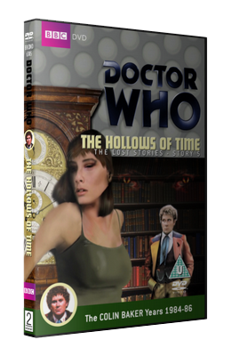 My artwork cover for The Hollows of Time