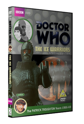 My artwork cover for The Ice Warriors