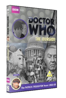 My photo-montage cover for The Invasion - photos (c) BBC