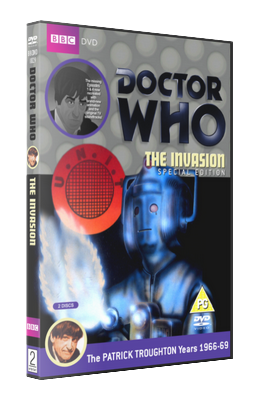 My artwork cover for The Invasion