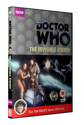 My photo-montage cover for The Invisible Enemy - photos (c) BBC