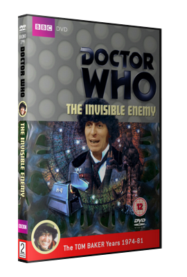 My artwork cover for The Invisible Enemy
