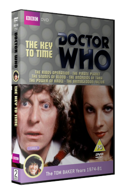My photo-montage cover for The Key to Time: Special Edition - photos (c) BBC