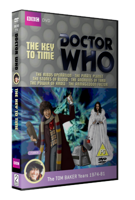 My artwork cover for The Key to Time: Special Edition