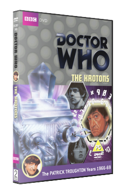 My artwork cover for The Krotons