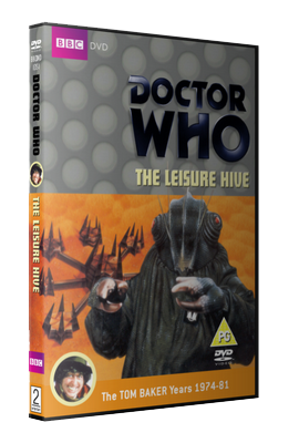 My artwork cover for The Leisure Hive