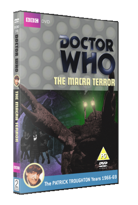 My artwork cover for The Macra Terror
