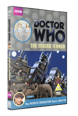 My cover for The Macra Terror
