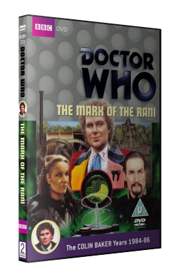 My artwork cover for The Mark of the Rani