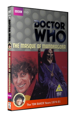 My artwork cover for The Masque of Mandragora