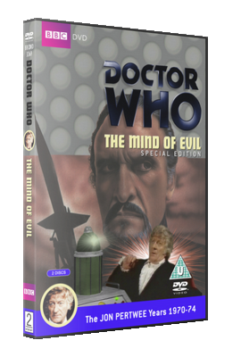 My artwork cover for The Mind of Evil