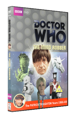 My photo-montage cover for The Mind Robber - photos (c) BBC
