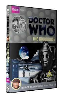 My artwork cover for The Moonbase