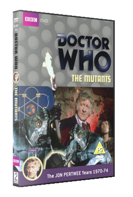 My photo-montage cover for The Mutants - photos (c) BBC