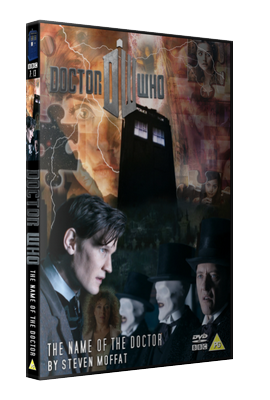My alternative cover for The Name of The Doctor