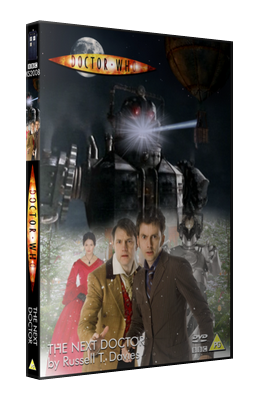 My alternative cover for The Next Doctor