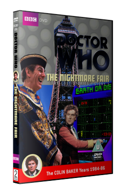 My photo-montage cover for The Nightmare Fair - photos (c) BBC