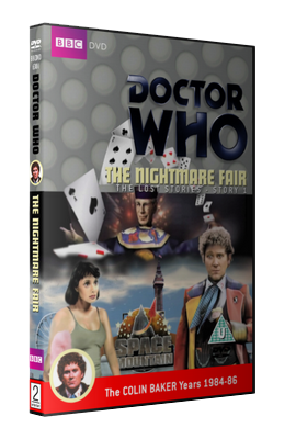 My artwork cover for The Nightmare Fair