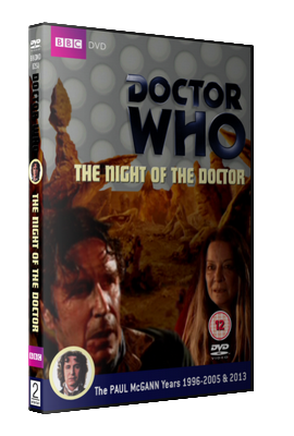 My photo-montage cover for The Night of The Doctor - photos (c) BBC