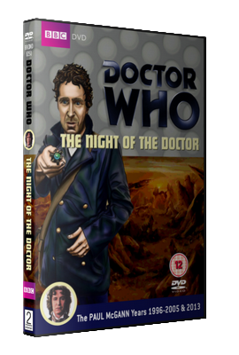 My artwork cover for The Night of The Doctor