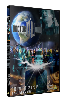 My alternative cover for The Pandorica Opens