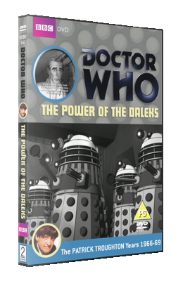 My cover for The Power of the Daleks