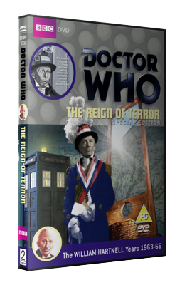 My photo-montage cover for The Reign of Terror - photos (c) BBC