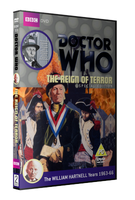 My artwork cover for The Reign of Terror