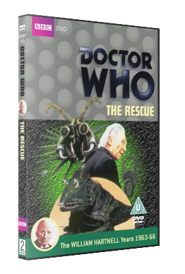 My artwork cover for The Rescue