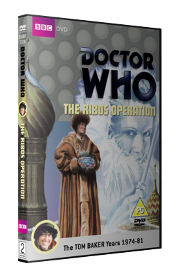 My artwork cover for The Ribos Operation