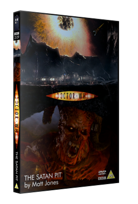 My alternative cover for The Satan Pit - with Tennant logo