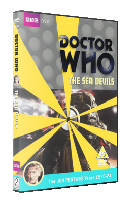 My artwork cover for The Sea Devils