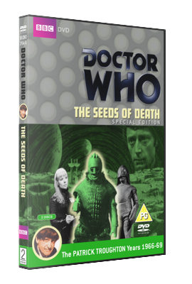 My photo-montage cover for The Seeds of Death: Special Edition - photos (c) BBC